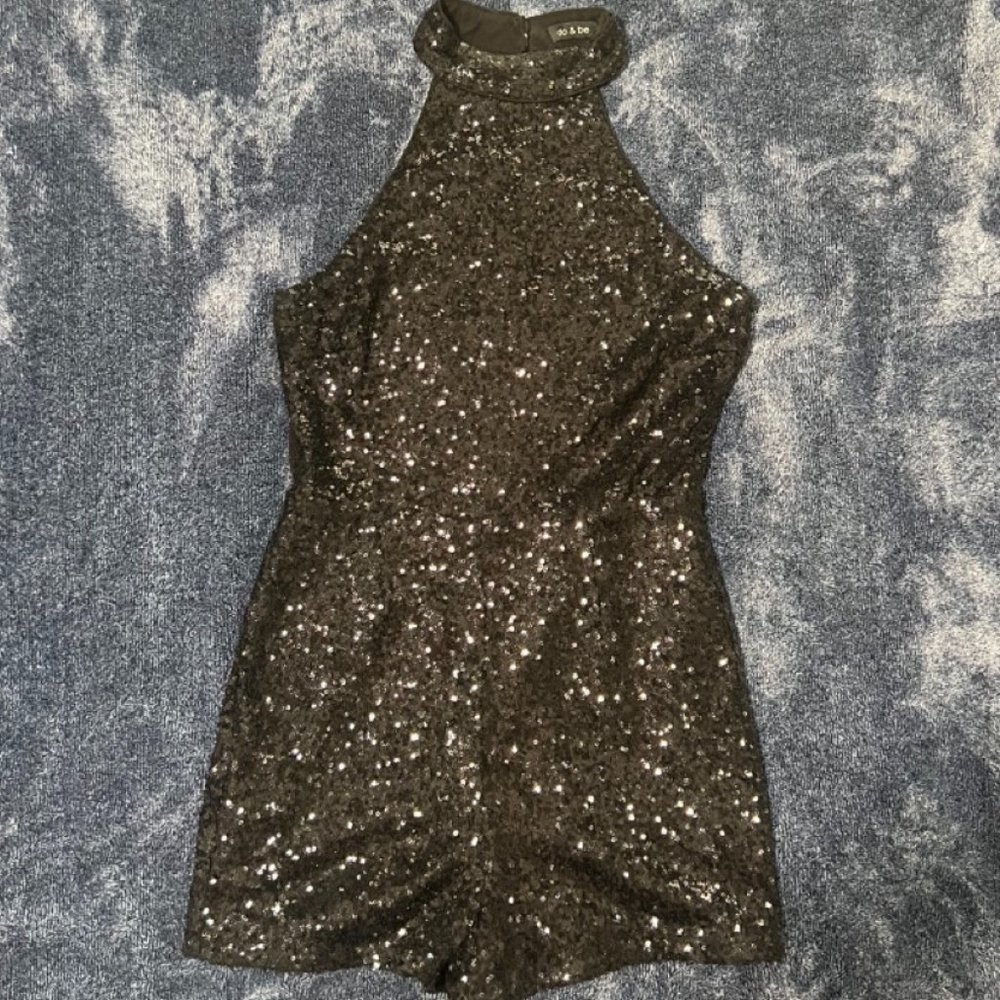 Sequin Romper